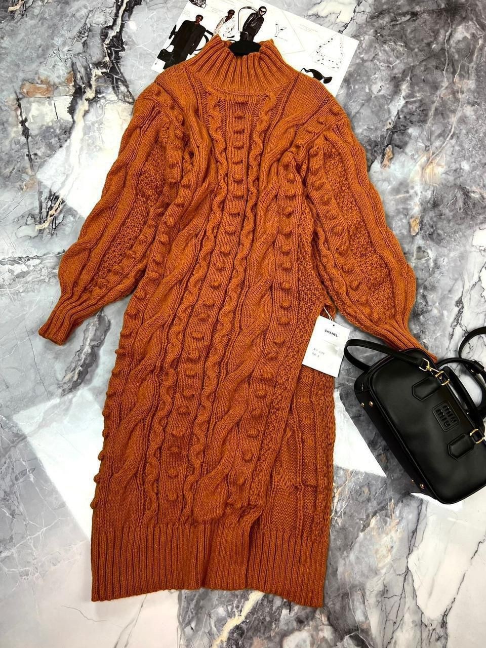 вязаное платье,платье теплое вязанное,теплое вязаное платье,платье свитер вязаное,трикотажное платье