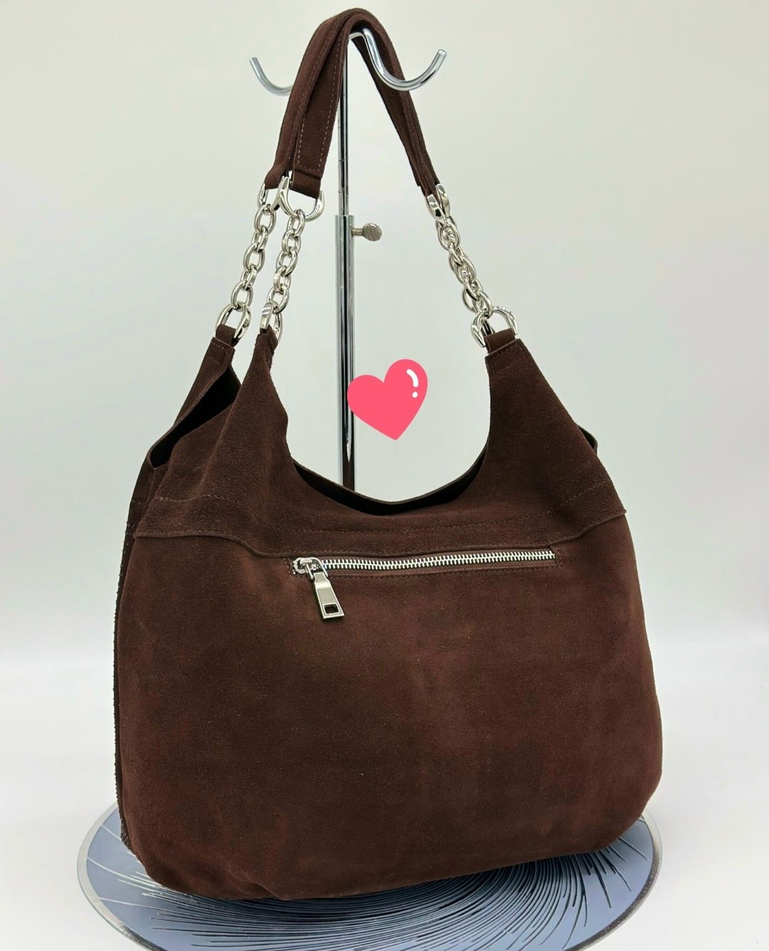 сумка женская иск/кожа+нат/замша kenguluna-19216,сумка замшевая женская,замшевая сумка,женская сумка,сумка женская из натуральной замши