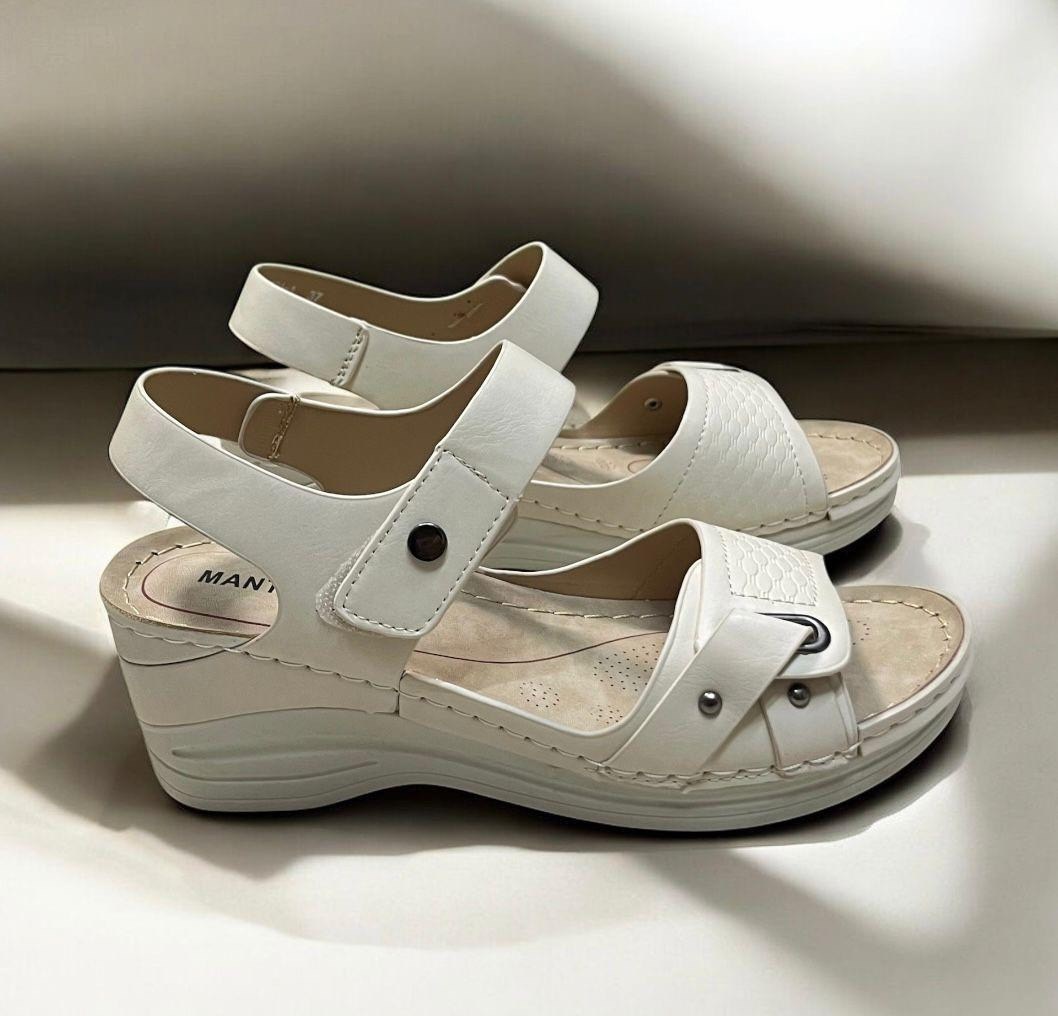 женские анатомические босоножки mubb 245 – бежевый,босоножки ортопедические,сандалии ортопедические женские,босоножки женские,