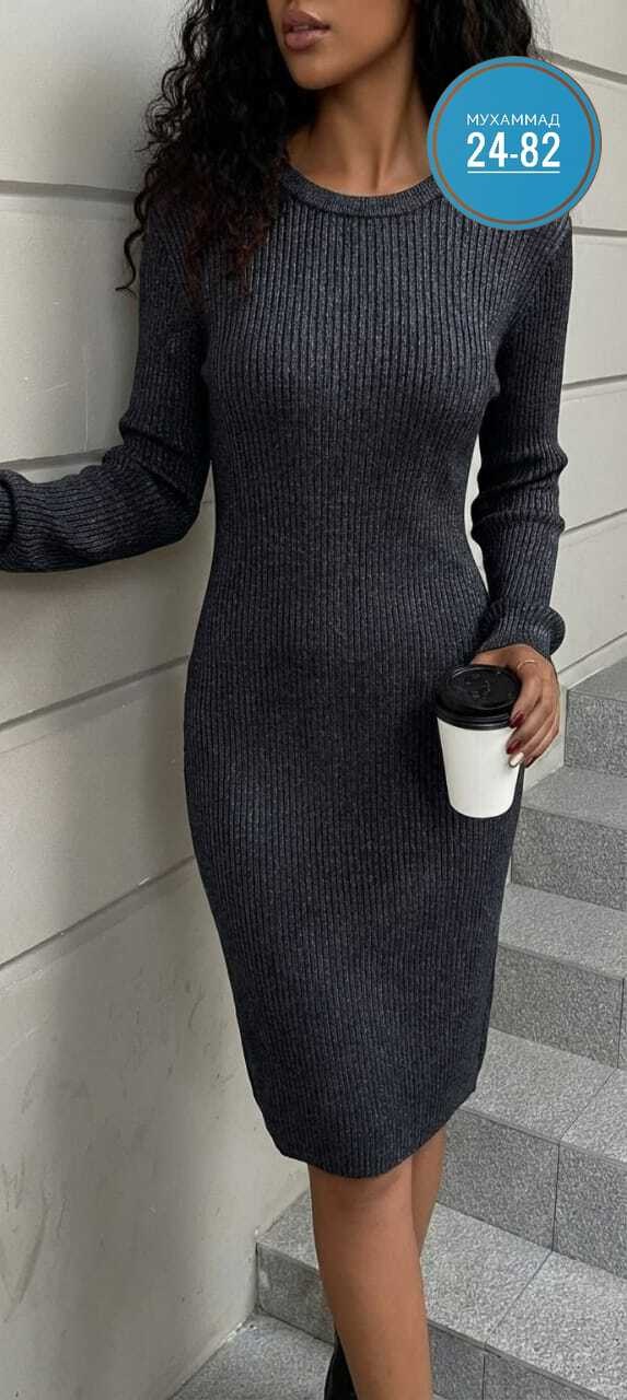 вязаное платье,платье лапша,теплое вязаное платье,платье свитер вязаное,женское платье вязаное