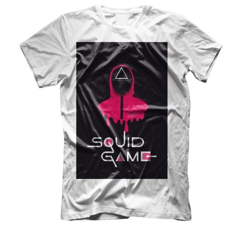 футболка игра в кальмара,игра в кальмара squid game,футболка с принтом игра в кальмара,squid game футболка,игра кальмар