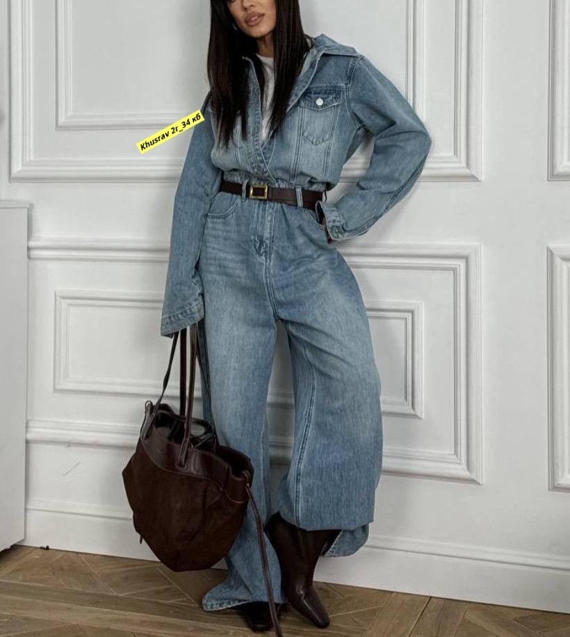 комбинезон женский джинсовый,джинсовые комбинезоны,женский повседневный комбинезон в джинсовом стиле,комбинезон джинс,комбинезон джинсовый женский 42-44