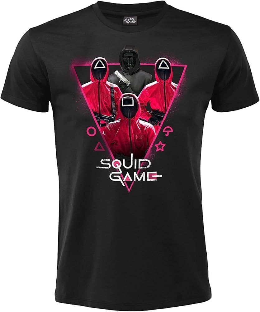 футболка игра в кальмара,игра в кальмара squid game,футболка с принтом игра в кальмара,squid game футболка,игра кальмар