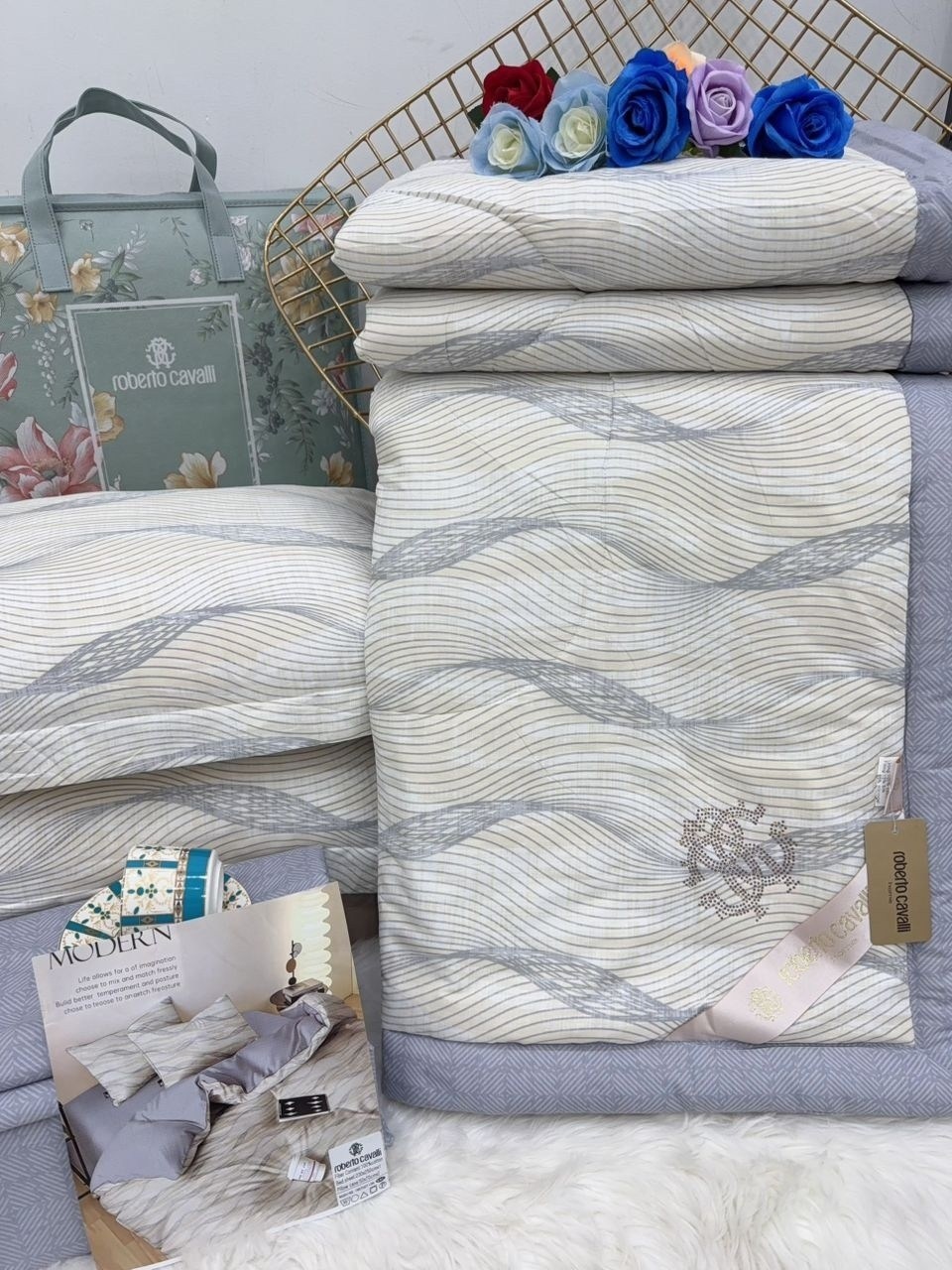 комплект постельного белья с одеялом roberto,комплект постельного белья с одеялом santfair,комплект постельного белья с готовыми одеялами,комплект постельного белья roberto cavalli,комплект постельног