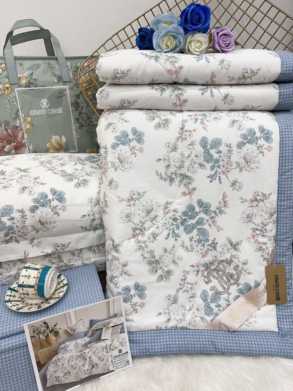 комплект постельного белья с одеялом roberto,комплект постельного белья с одеялом santfair,комплект постельного белья с готовыми одеялами,комплект постельного белья roberto cavalli,комплект постельног