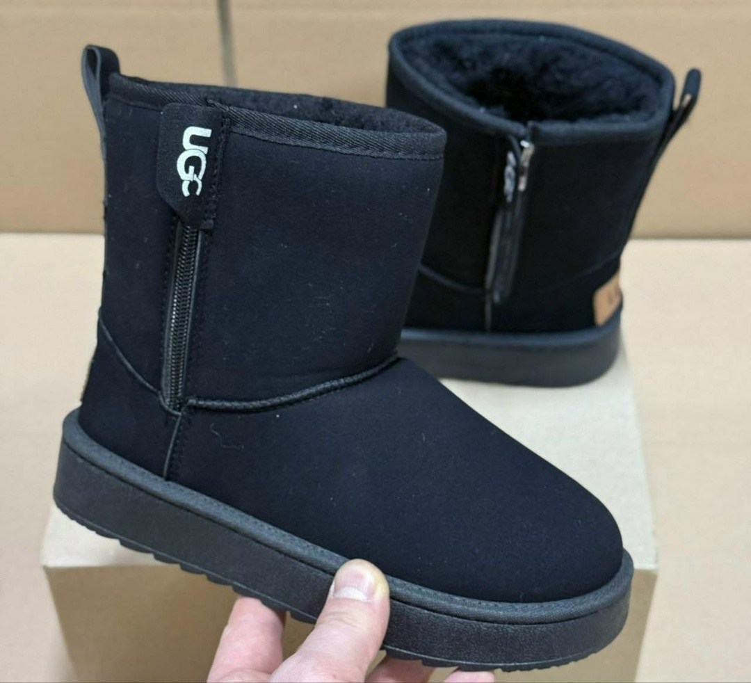 ,ugg mens classic mini metallic black,угги кожаные короткие ugg australia,угги,мужские угги