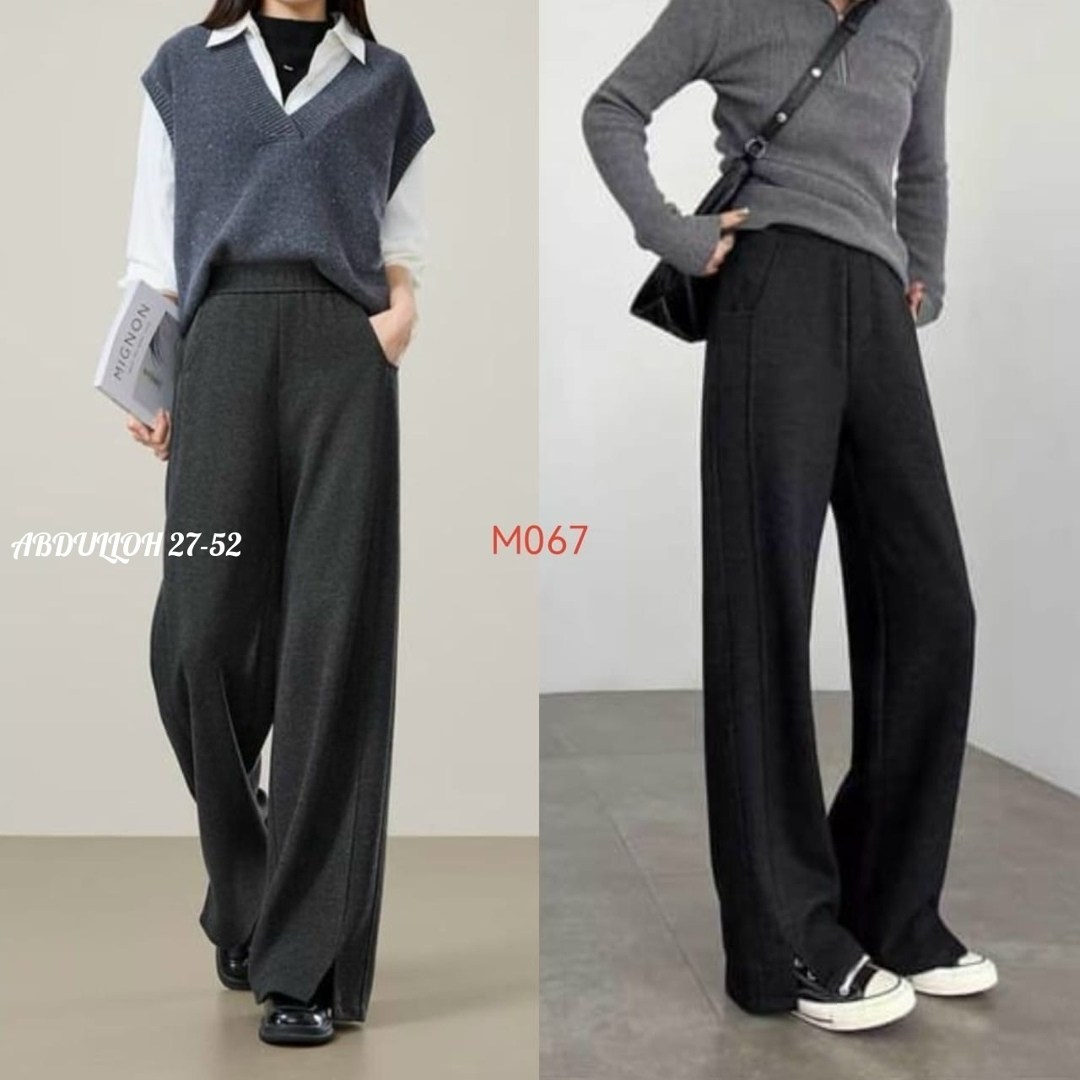 широкие брюки,повседневные брюки,брюки прямого кроя,женские шерстяные брюки zefansuli,повседневные модные трикотажные брюки с широкими штанинами