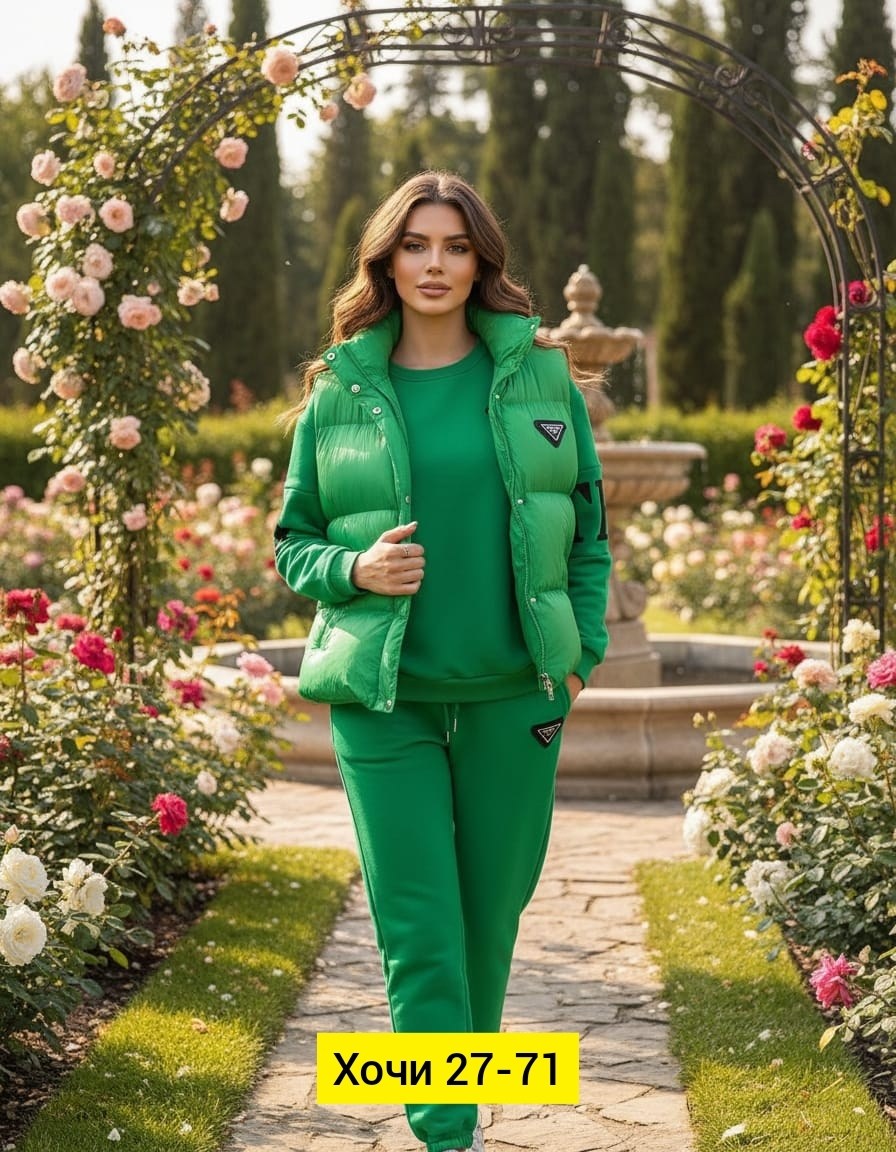 костюм тройка женский,женский утепленный спортивный костюм тройка fendi,костюм женский на флисе,костюм на флисе,теплый костюм женский