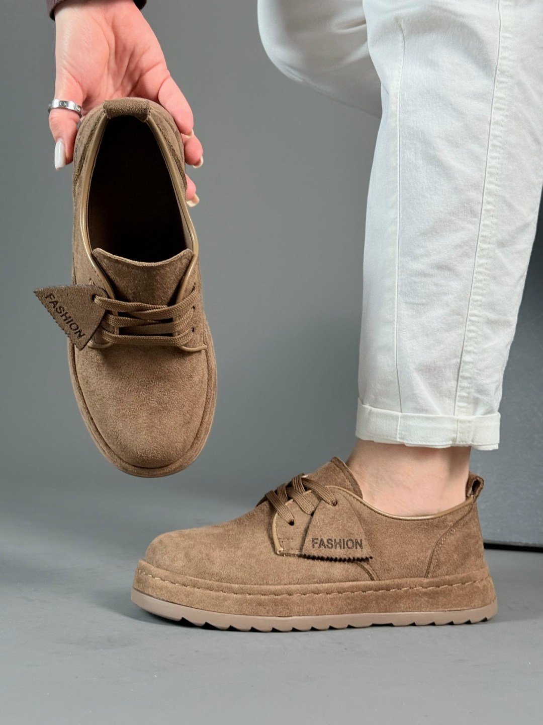 ,повседневная ,женская ,полуботинки женские замшевые,повседневные туфли