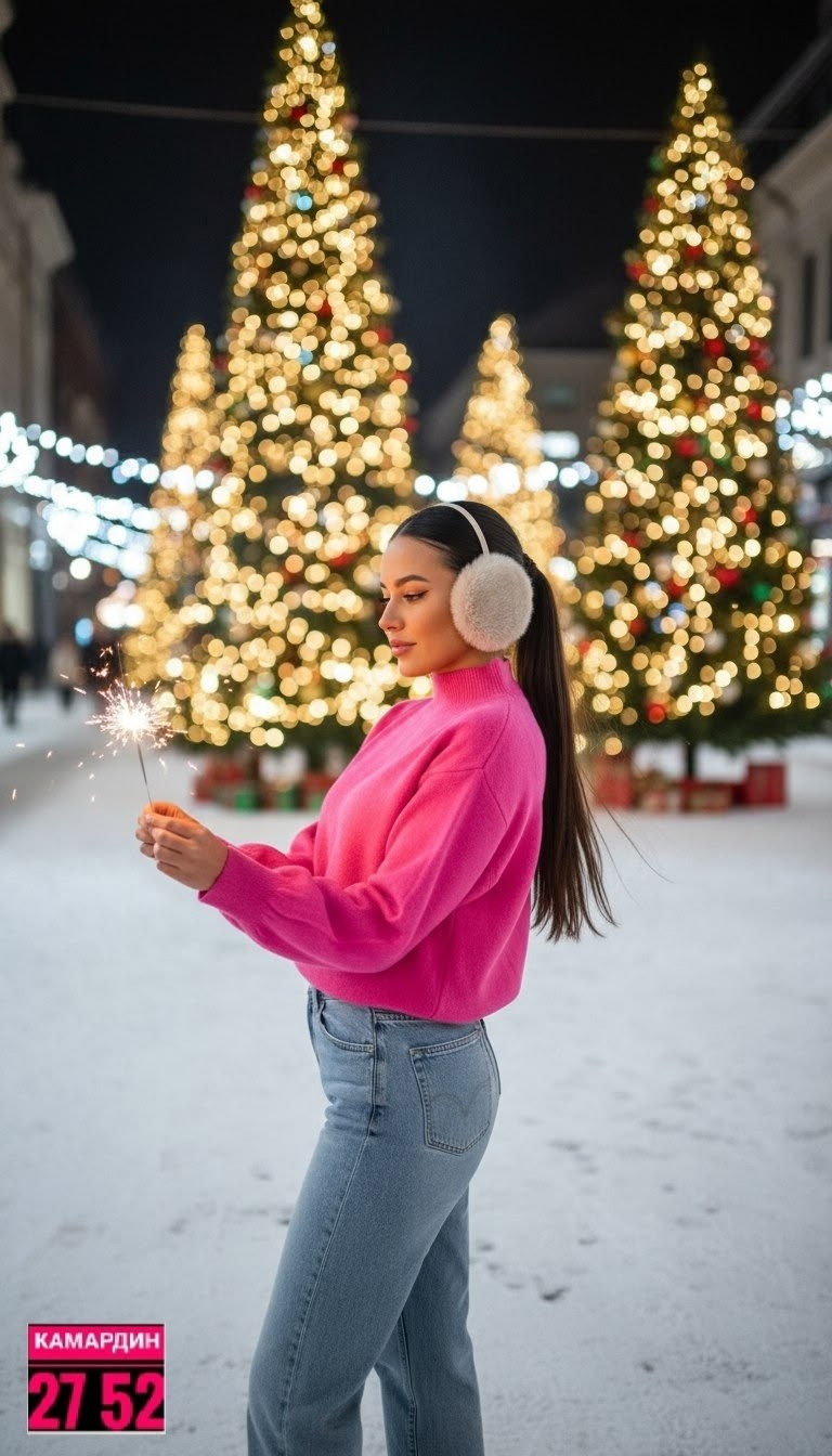 новогодняя фотосессия,девушка,фотосессия модели,женщин,фотосессии