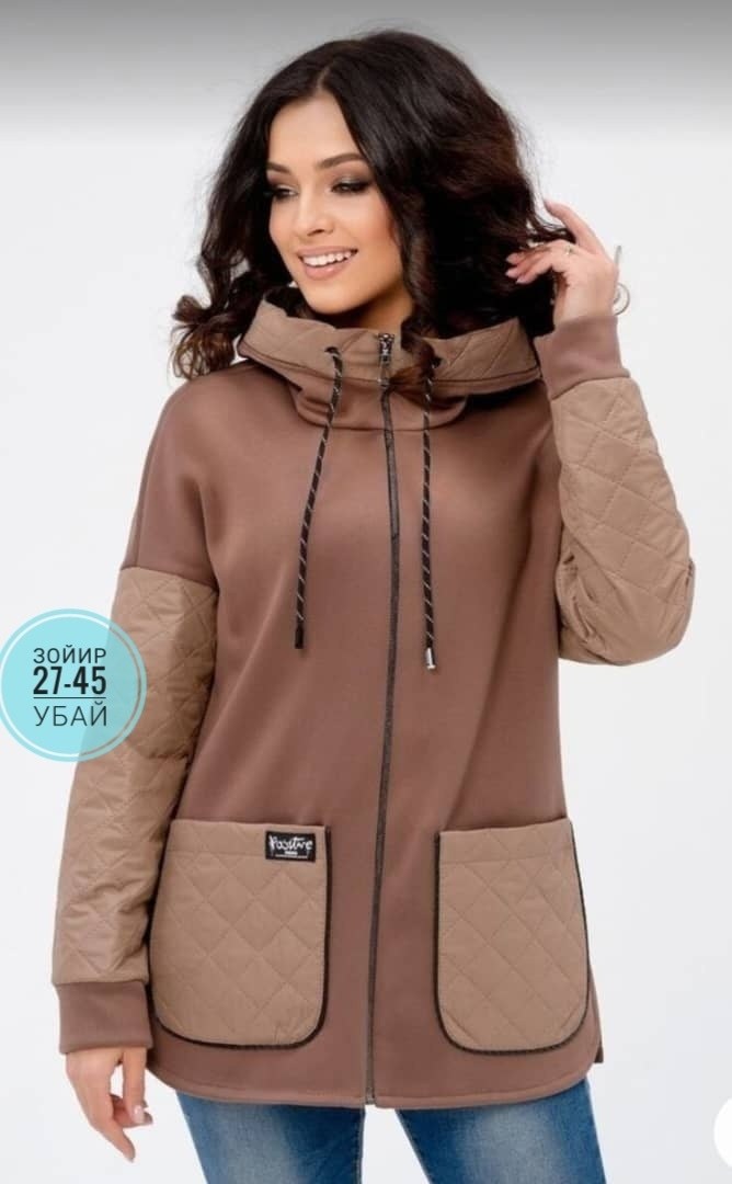 верхняя одежда для женщин,куртка женская толстовка,комбинированная куртка букле,куртка женская,женские кардиганы