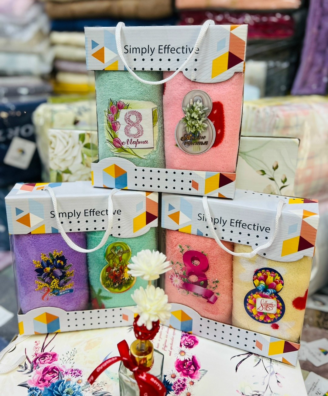 подарочный набор полотенец кухонных,подарочные наборы полотенец,набор полотенец для кухни,полотенца для кухни,полотенца кухонное на 8 марта