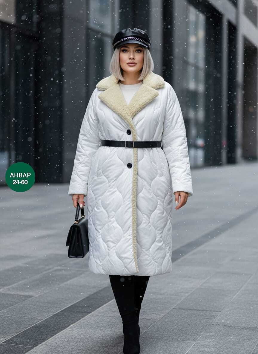 белая куртка женская,куртка пальто на синтепоне,куртка пальто женская,стильное пальто,женское стеганое пальто