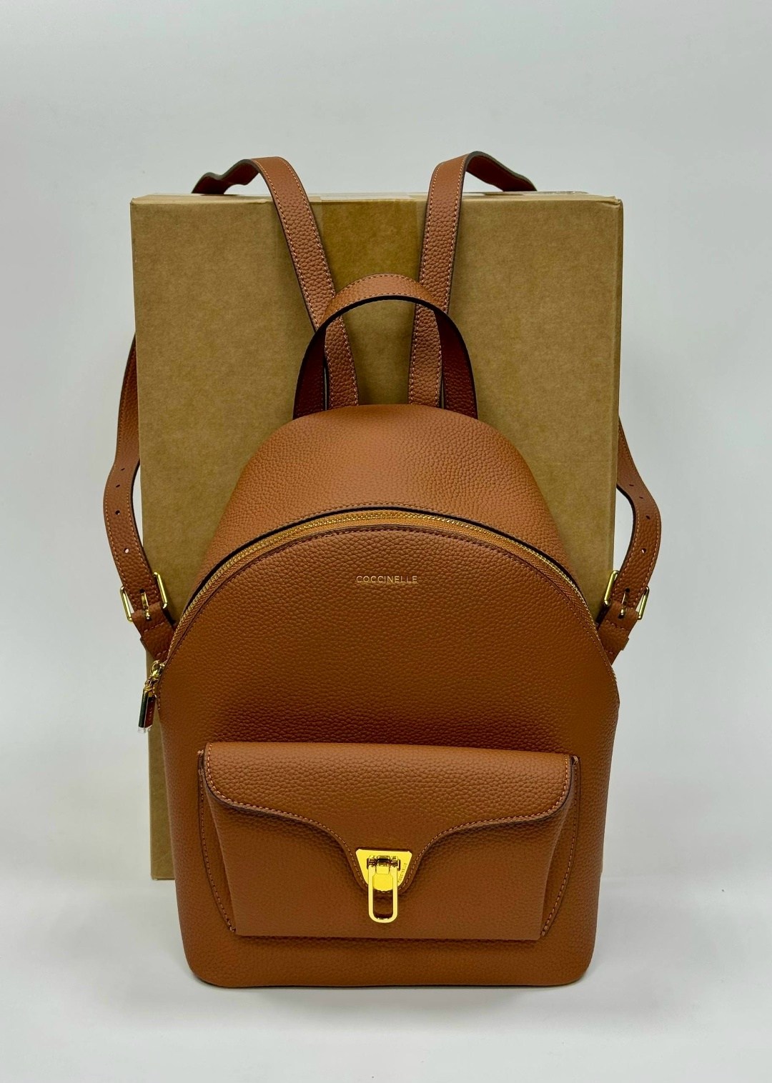 рюкзак coccinelle,женские рюкзаки,рюкзак coccinelle рюкзак,рюкзак coccinelle коричневый,рюкзак