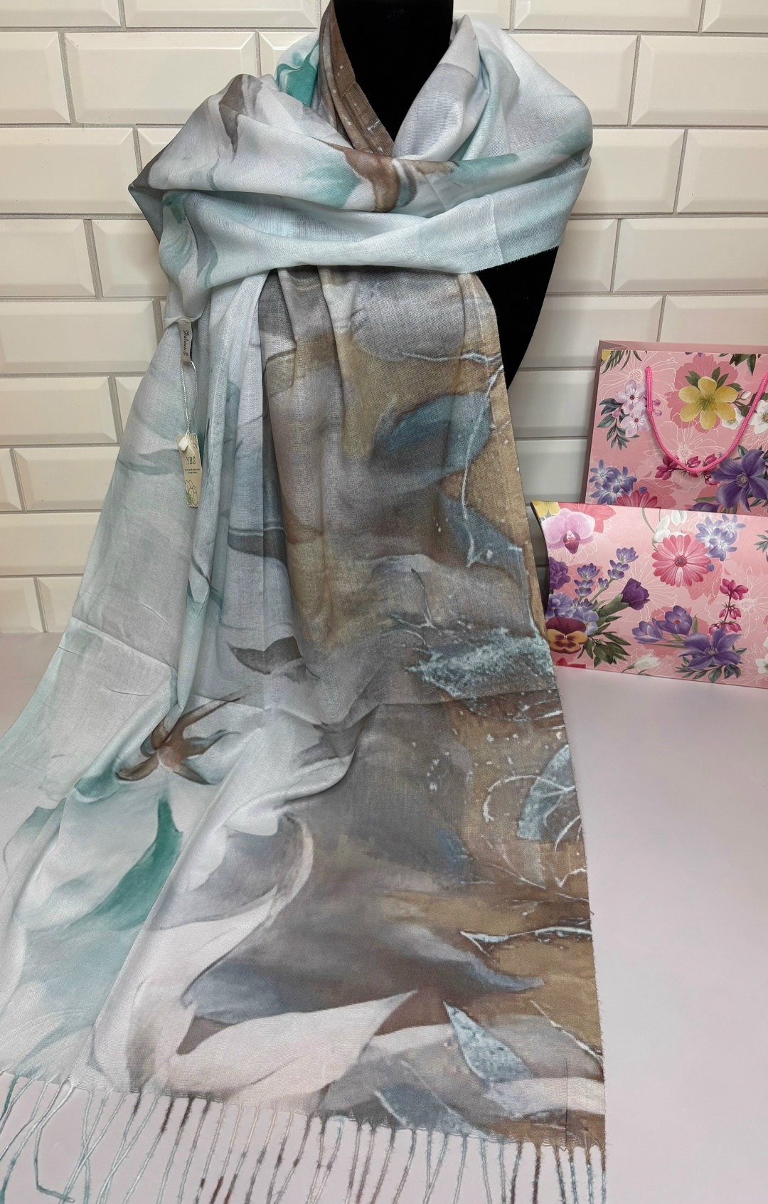 палантин женский,палантин женский 180,палантин,шарфы и платки,палантин платок шарф