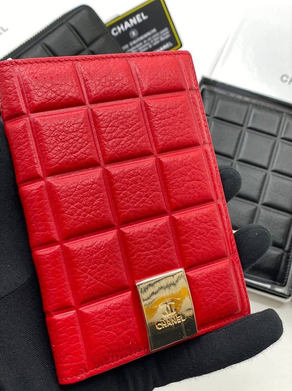 кошелек chanel,кошелек женский chanel,обложка на паспорт chanel,брендовый кошелек chanel,шанель кошелек