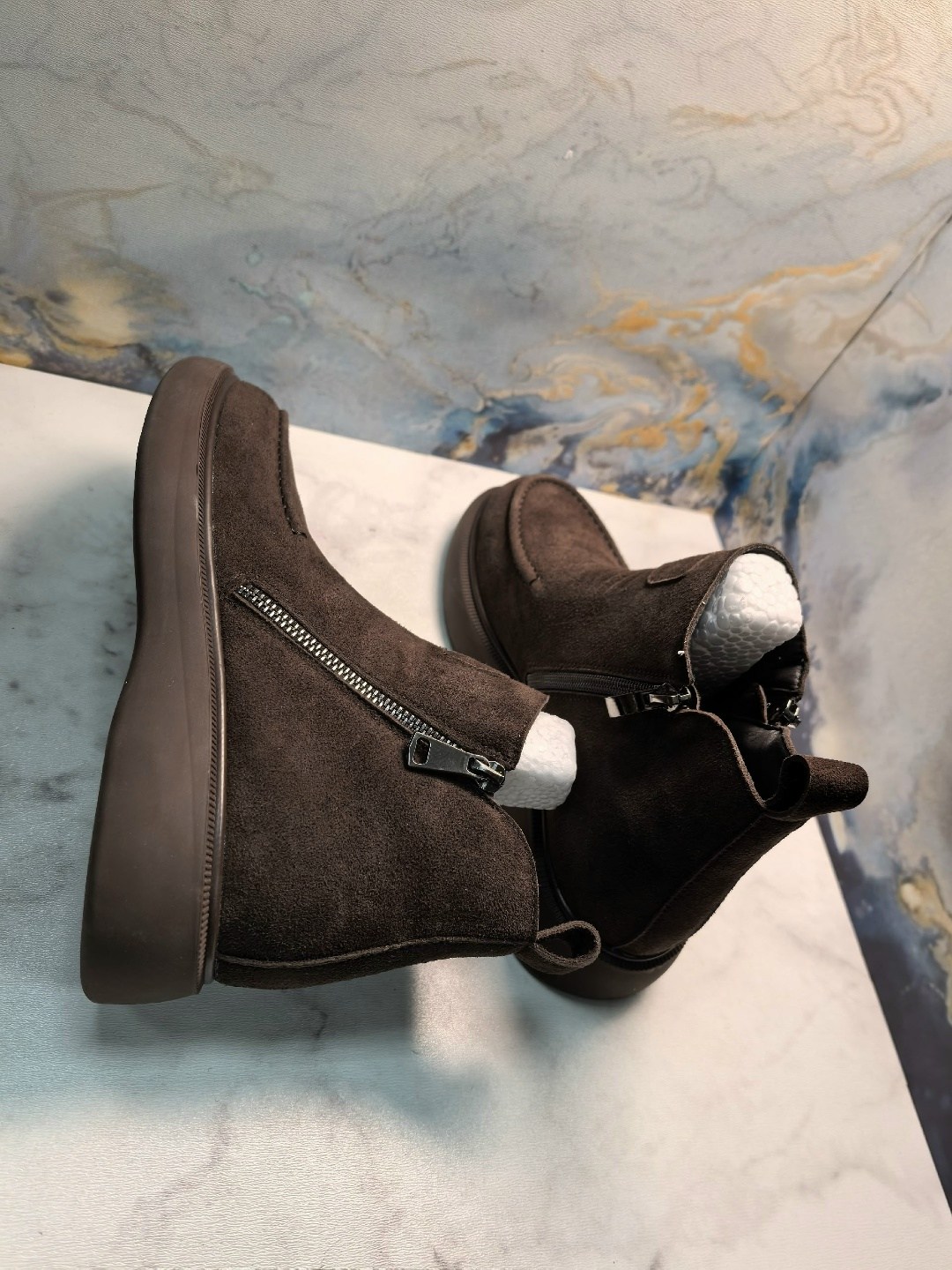 замшевые ботинки,,ботинки замшевые женские,замшевая ,женские ботинки