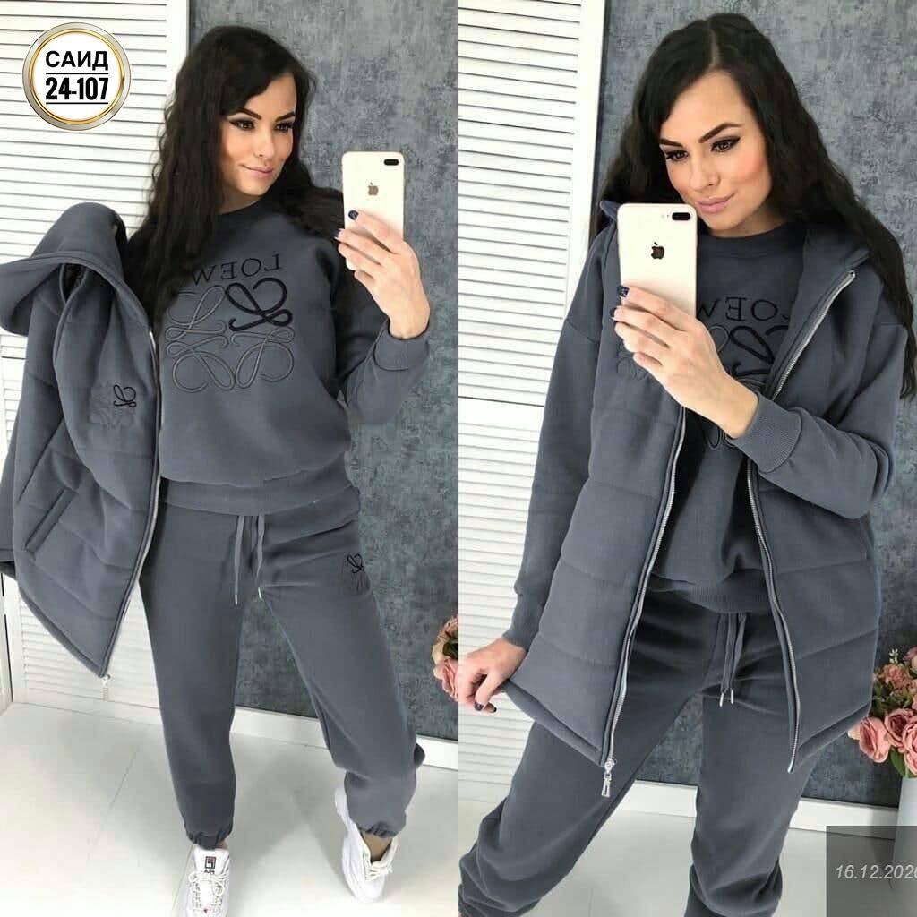 cпортивный костюм женский на флисе,костюм тройка на флисе,костюм женский на флисе,костюм gap женский,костюм женский