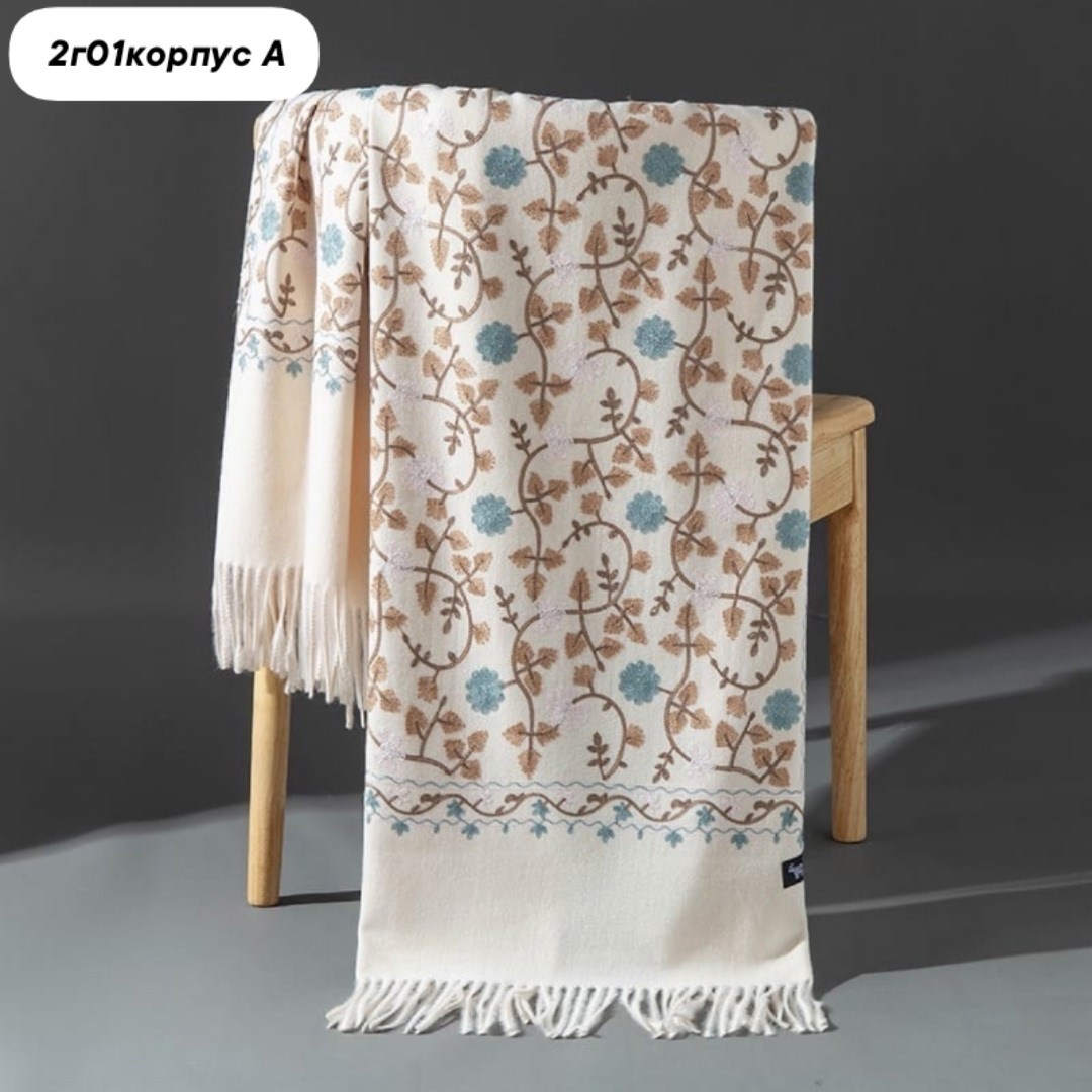 палантин женские,женские кашемировые шарфы,шарфы и платки,женский шарф с вышивкой,кашемировый шарф палантин