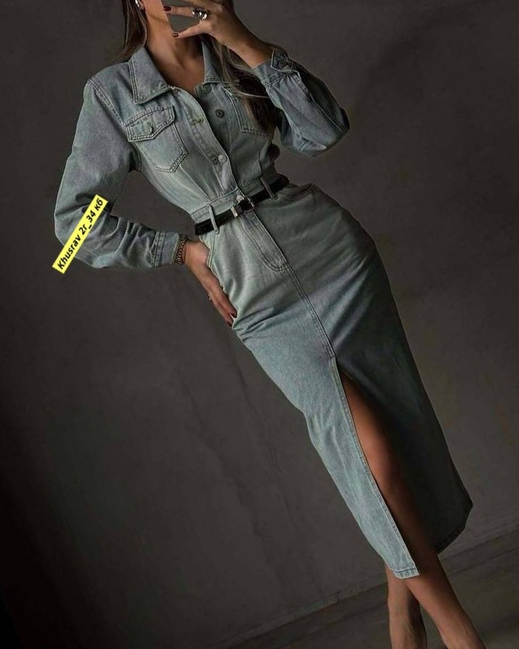 джинсовое платье,платье джинса,женское джинсовое платье,джинсовое платье миди,платье джинс