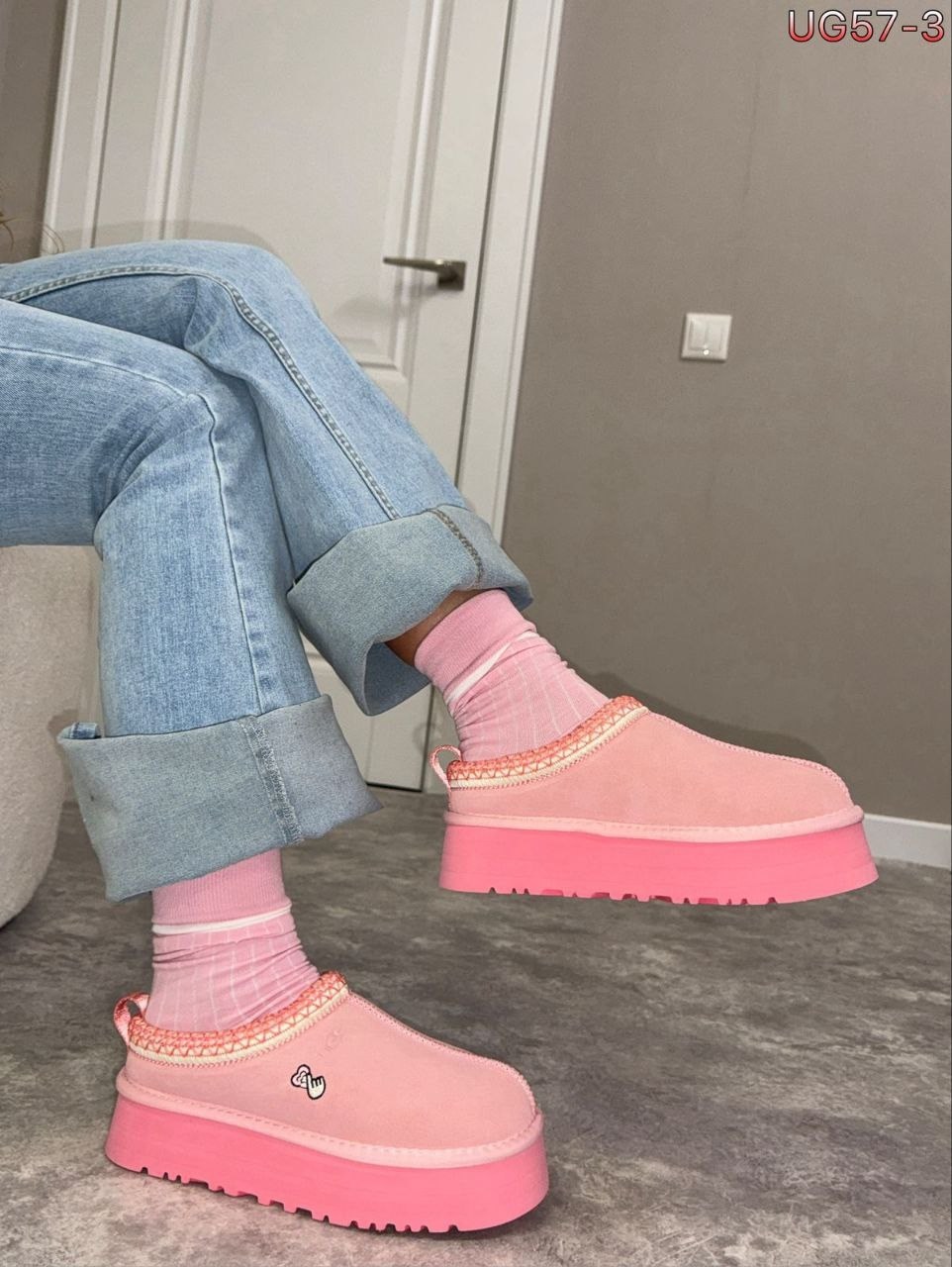 ugg tasman slipper,ugg slipper,,ugg tasman женские малиновые,ugg tasman