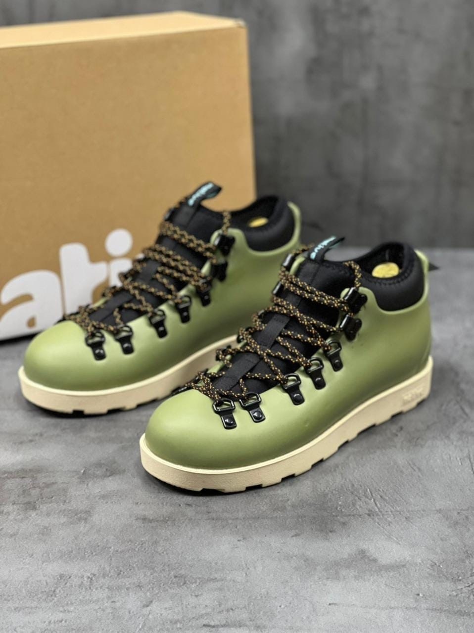 ботинки native,,ботинки native fitzsimmons citylite,ботинки native fitzsimmons,ботинки теплые fitzsimmons citylite native