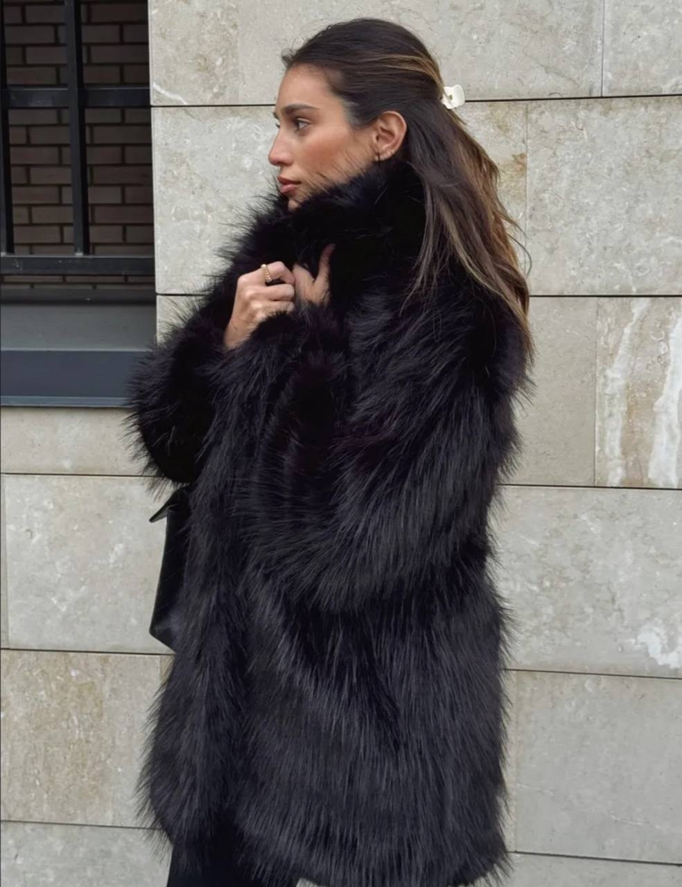 шуба,модная шуба,шуба женская,шуба из ламы,шуба из экомеха premium oksana utova brand