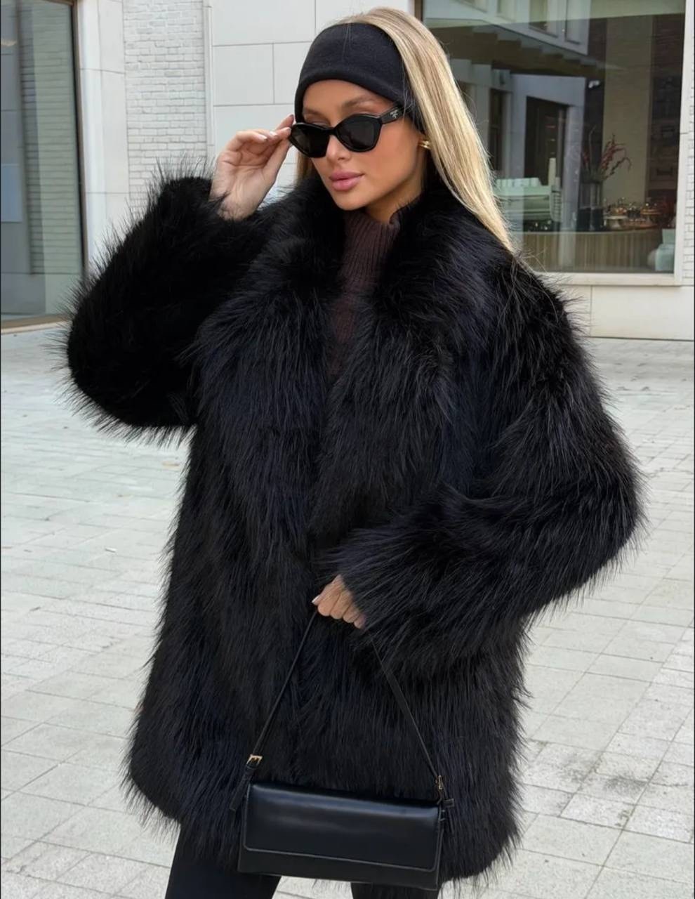 шуба,модная шуба,шуба женская,шуба из ламы,шуба из экомеха premium oksana utova brand