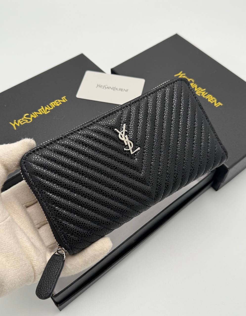 кошелек ив сен лоран,yves saint laurent кошелек,кошелек женский,портмоне женский,кошельки и портмоне