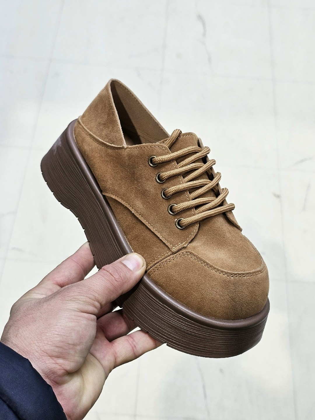 , женская, на платформе,замшевые кроссовки,повседневная