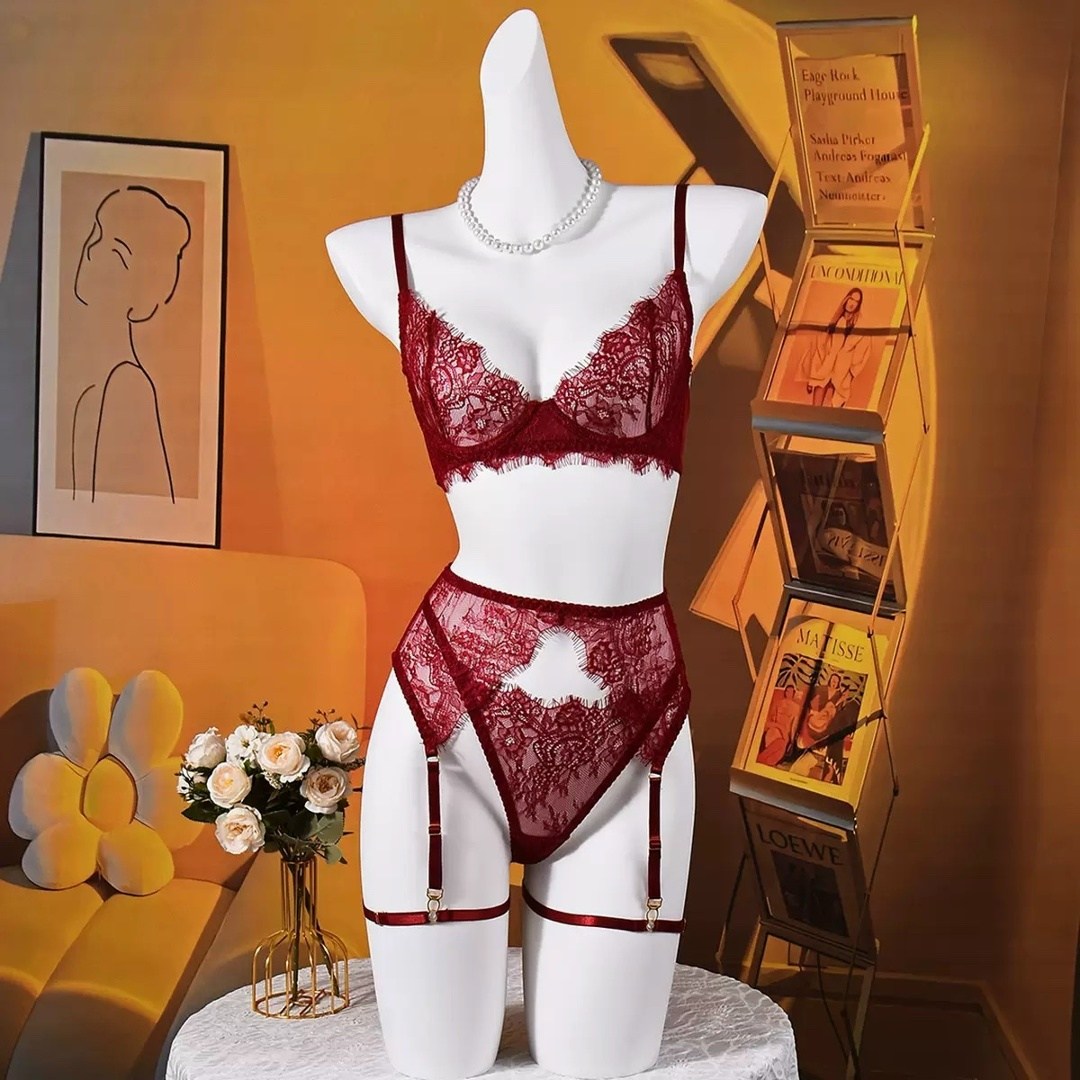 кружевной комплект нижнего белья,сексуальный кружевной комплект нижнего белья,женский сексуальный кружевной бюстгальтер, стринги, подвязки, пояс, ночное белье,нижнее белье сексуальное комплект,комплек