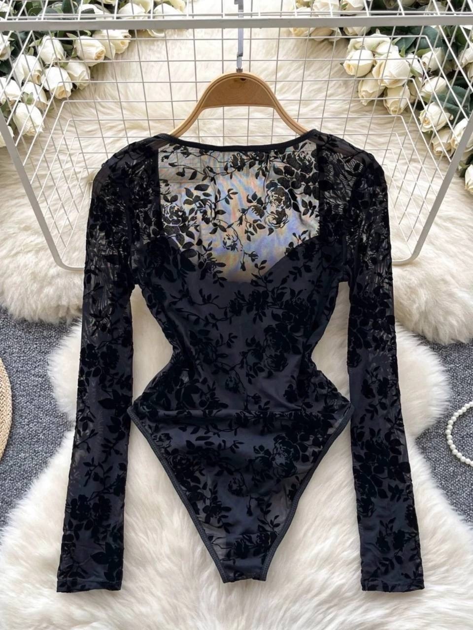 гипюровое боди,боди с длинными рукавами,ажурное боди,кружевное боди,боди для женщин