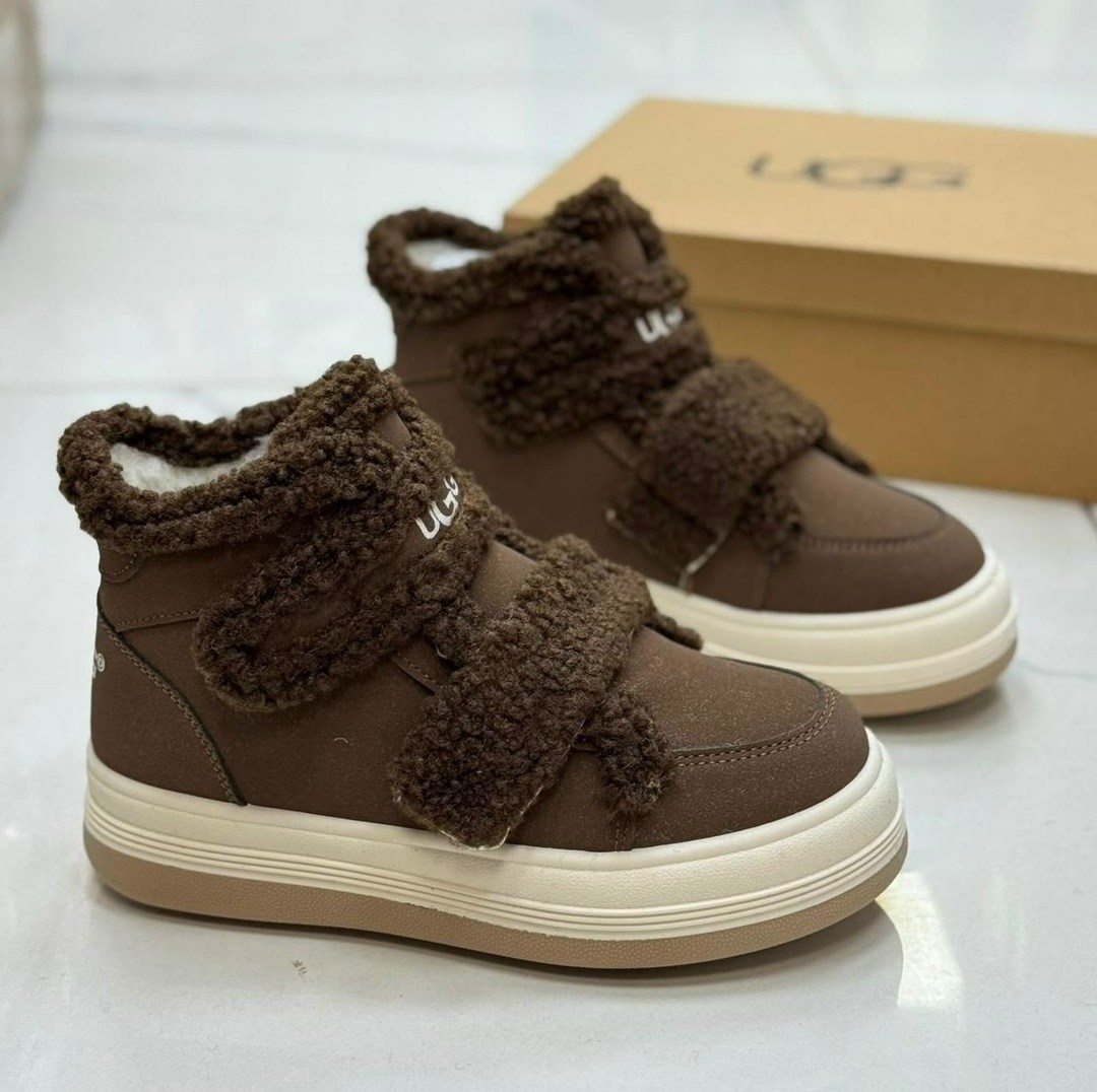 ботинки демисезонные зимние кроссовки на платформе esadz 262280063,зимние кроссовки ugg,женские зимние кроссовки,,угги кроссовки женские зимние