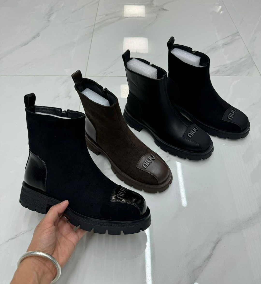 ,ботинки демисезонные из натуральной замши tunuba,женская ,ботинки,обуви