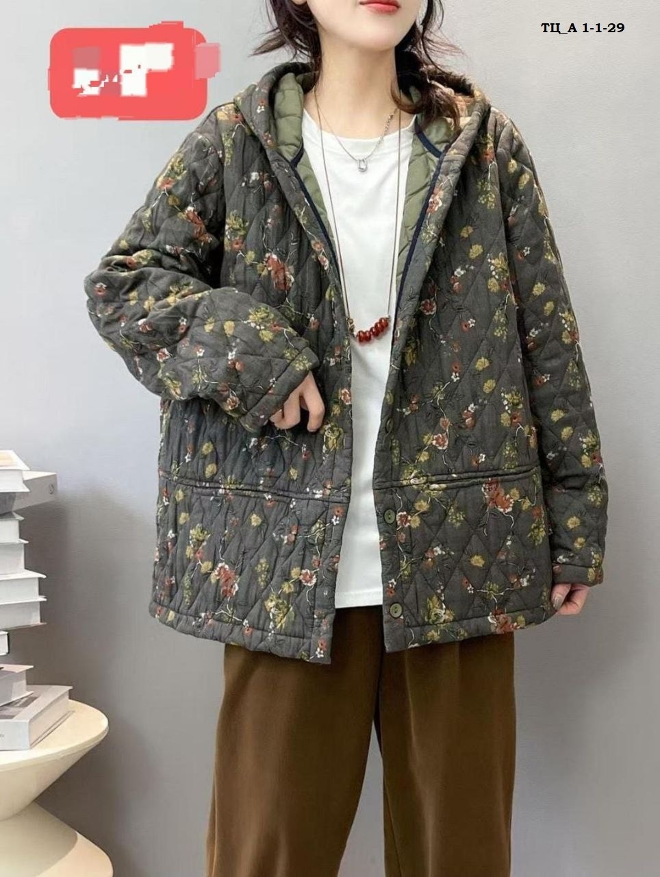 куртка стеганая фуфайка корейская мода lady in style,женская куртка,женская демисезонная куртка,куртка,куртка телогрейка женская