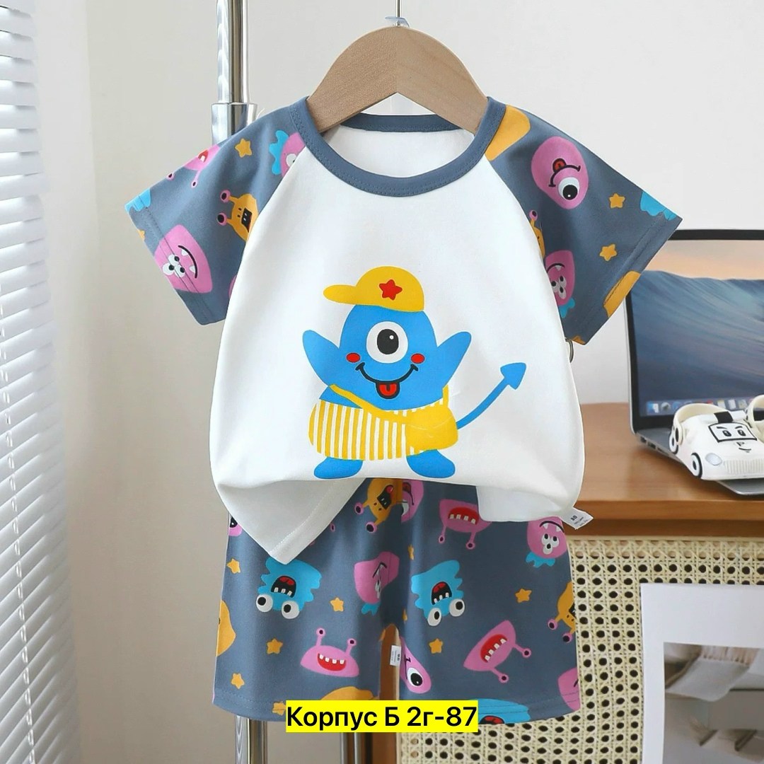 комплект одежды moocie,летний комплект одежды,летний детский комплект,комплект одежды девочке,комплект пижама