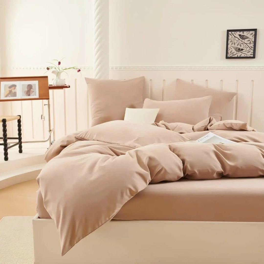 комплект постельного белья ситрейд 1,5 спальный однотонный лавандовый сатин,полутороспальный комплект постельного белья,постельного белье евро,пододеяльник maktex из тенселя 200 х 220 60s 21 серо-голу