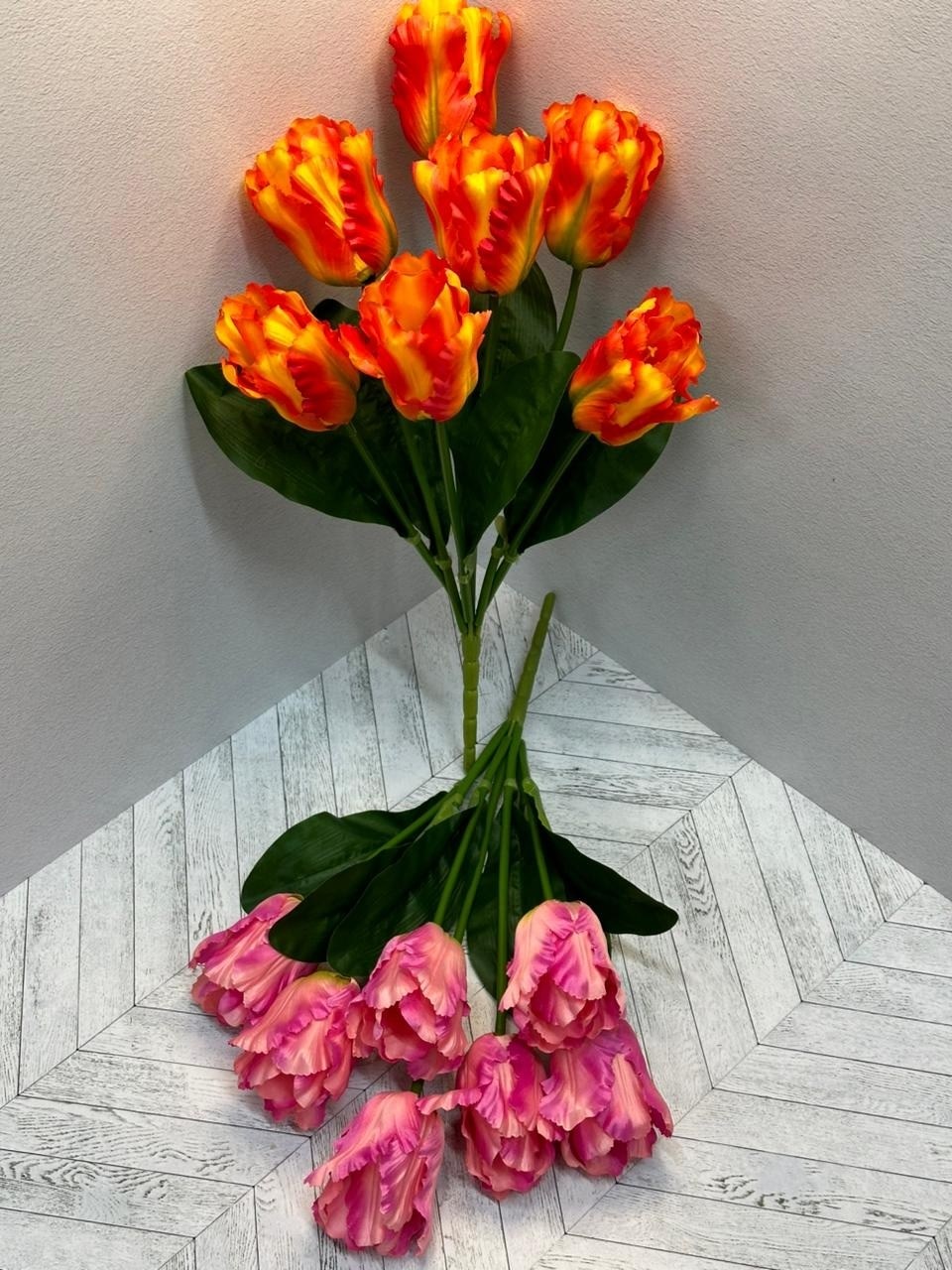 тюльпаны искусственные,искусственные тюльпаны букет,цветок искусственный тюльпаны,букет тюльпан,тюльпан красный