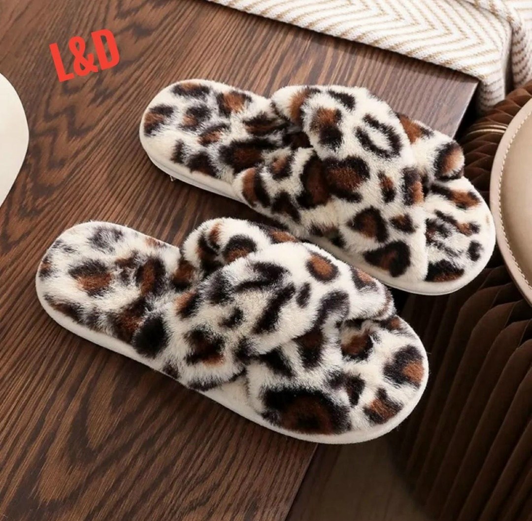тапки леопард,домашние тапочки женские,тапочки weibate женские с леопардовым принтом плюшевые комнатные,тапочки леопард 1702,домашние тапочки