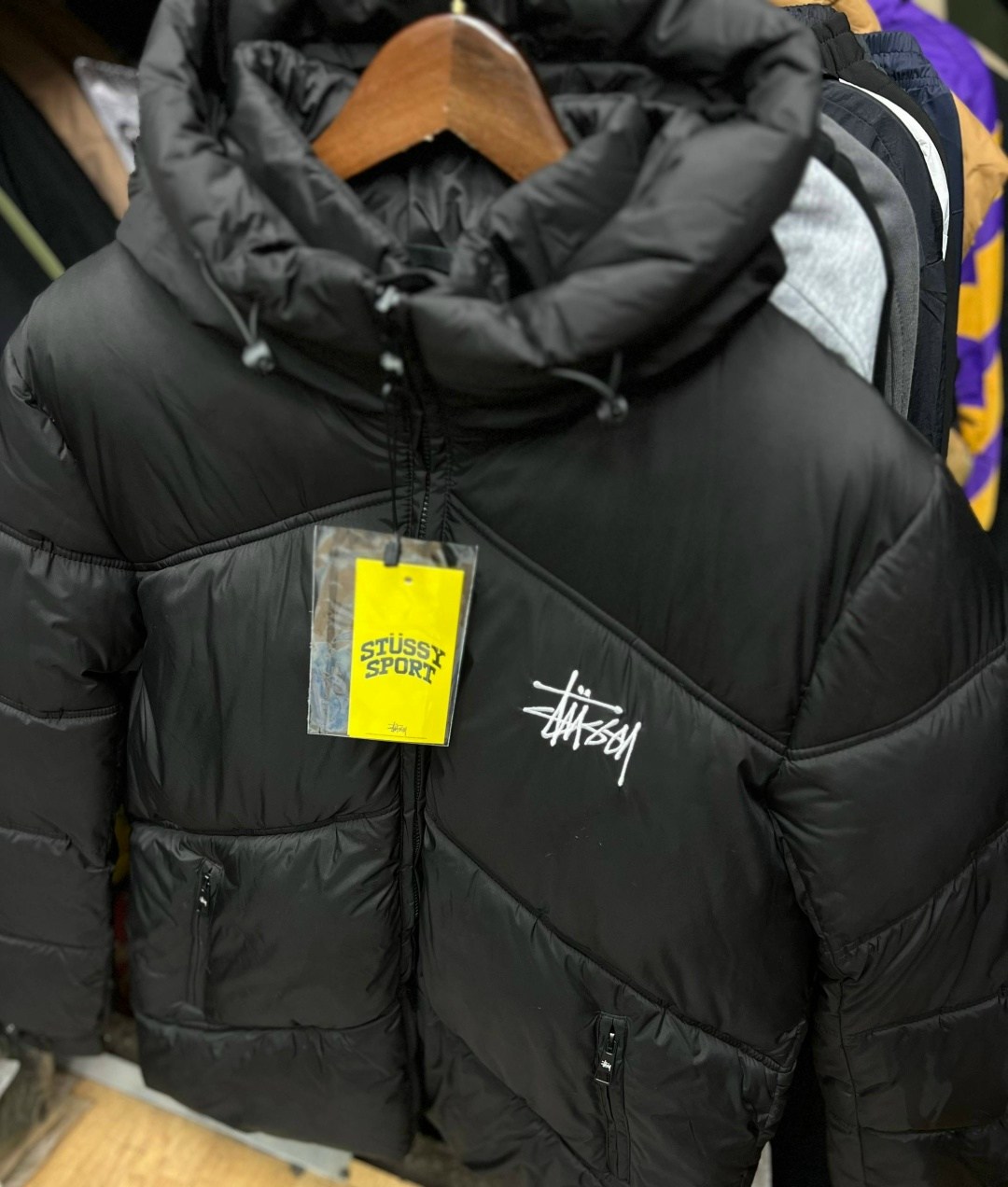 куртка зимняя stussy,куртка пуховик stussy,пуховик утепленный зимний куртка stussy,пуховик stussy,stussy куртка