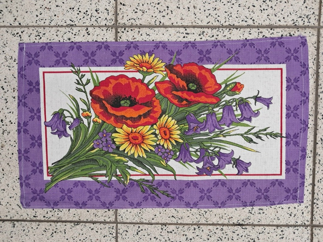 полотенца кухонное,полотенца вафельные,ткань полотно вафельное 50 см "герберы" рис 5575,элди полотенце кухонное 45х75,полотенца кухонное махровое