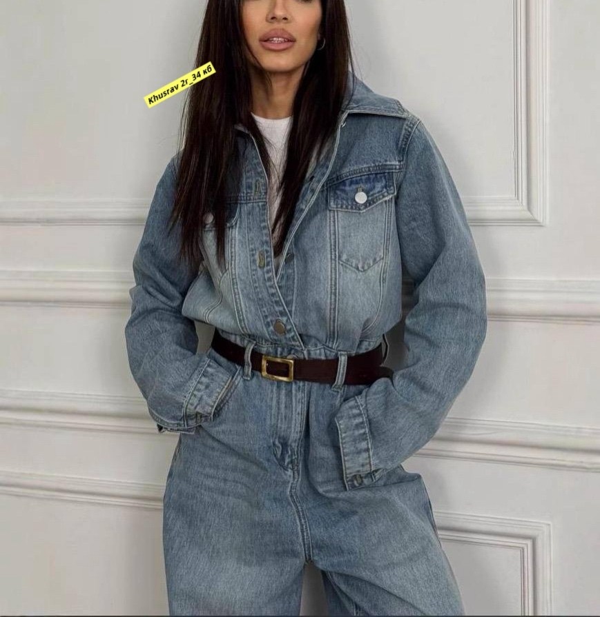 комбинезон женский джинсовый,джинсовые комбинезоны,женский повседневный комбинезон в джинсовом стиле,комбинезон джинс,комбинезон джинсовый женский 42-44