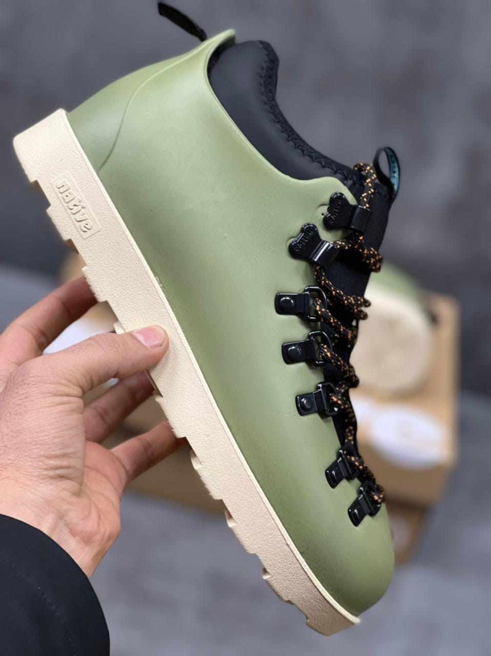 ботинки native,,ботинки native fitzsimmons citylite,ботинки native fitzsimmons,ботинки теплые fitzsimmons citylite native