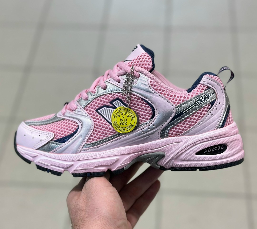 женские кроссовки new balance,new balance кроссовки,кроссовки new balance 530,нью бэланс 530 розовые,кроссовки