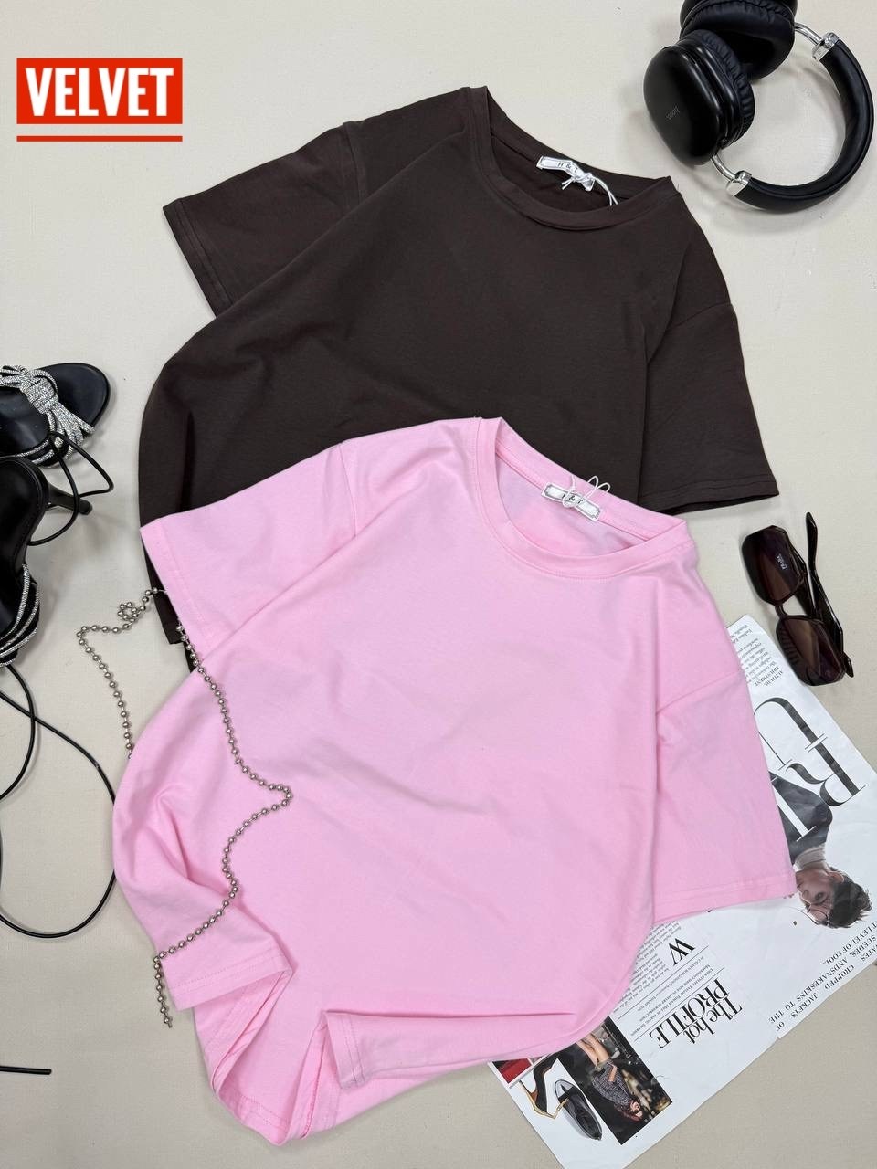 женская базовая футболка,женская футболка,коричневая женская футболка,базовая футболка,женская однотонная футболка