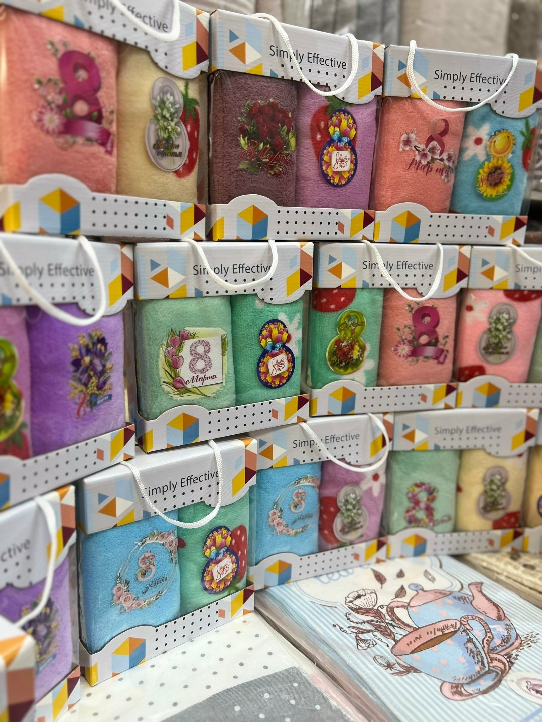 подарочный набор полотенец кухонных,подарочные наборы полотенец,набор полотенец для кухни,полотенца для кухни,полотенца кухонное на 8 марта