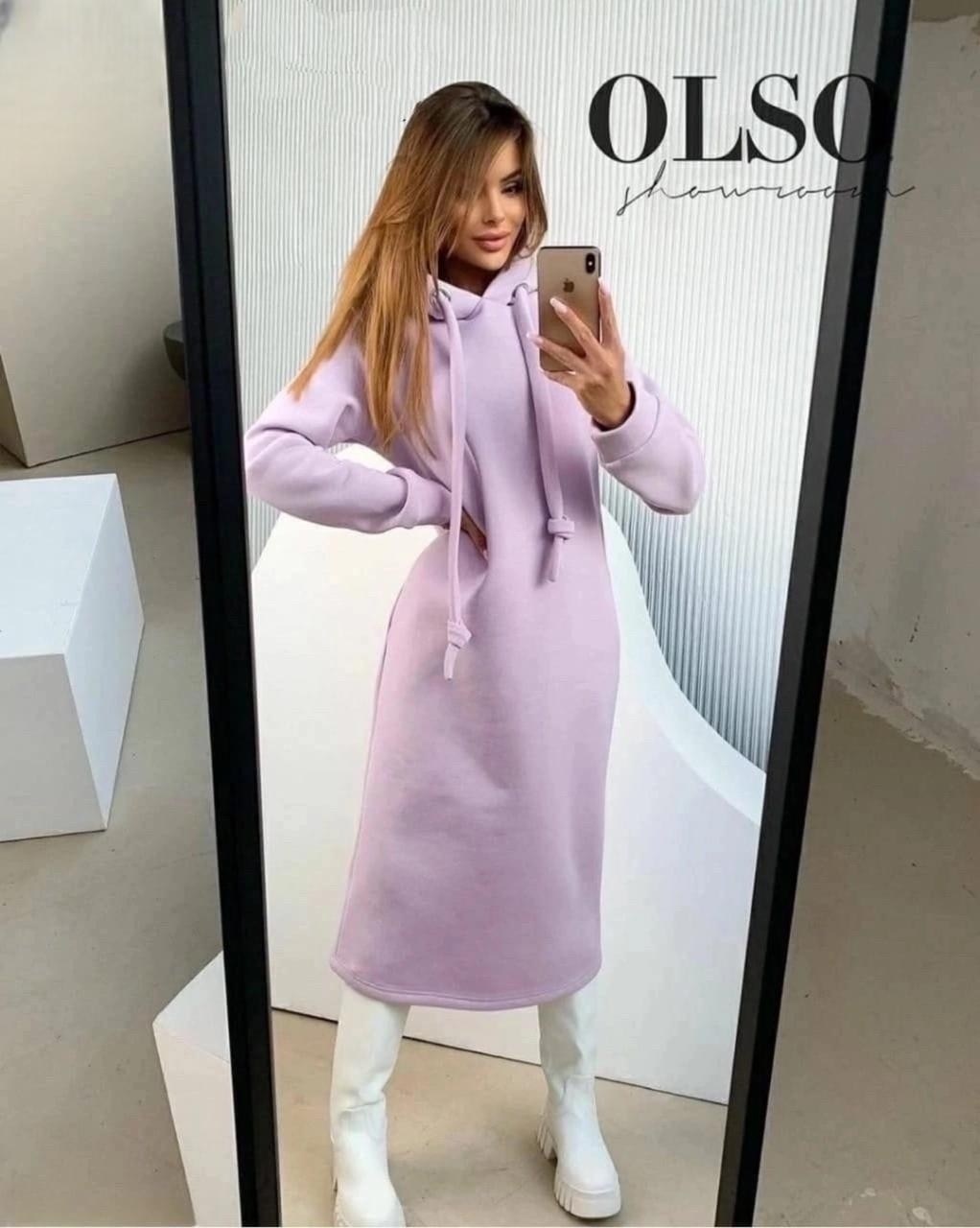 платье худи с капюшоном,платья с капюшоном,теплое платье с капюшоном,платье толстовка теплая,спортивное платье худи