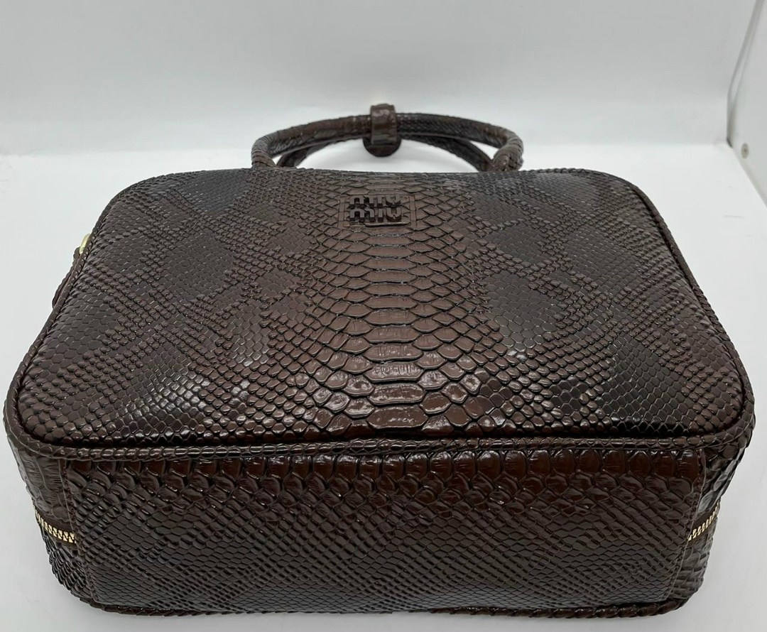 сумочка из питона amalia,сумка женская,сумка,сумка из кожи питона,кожаная сумка