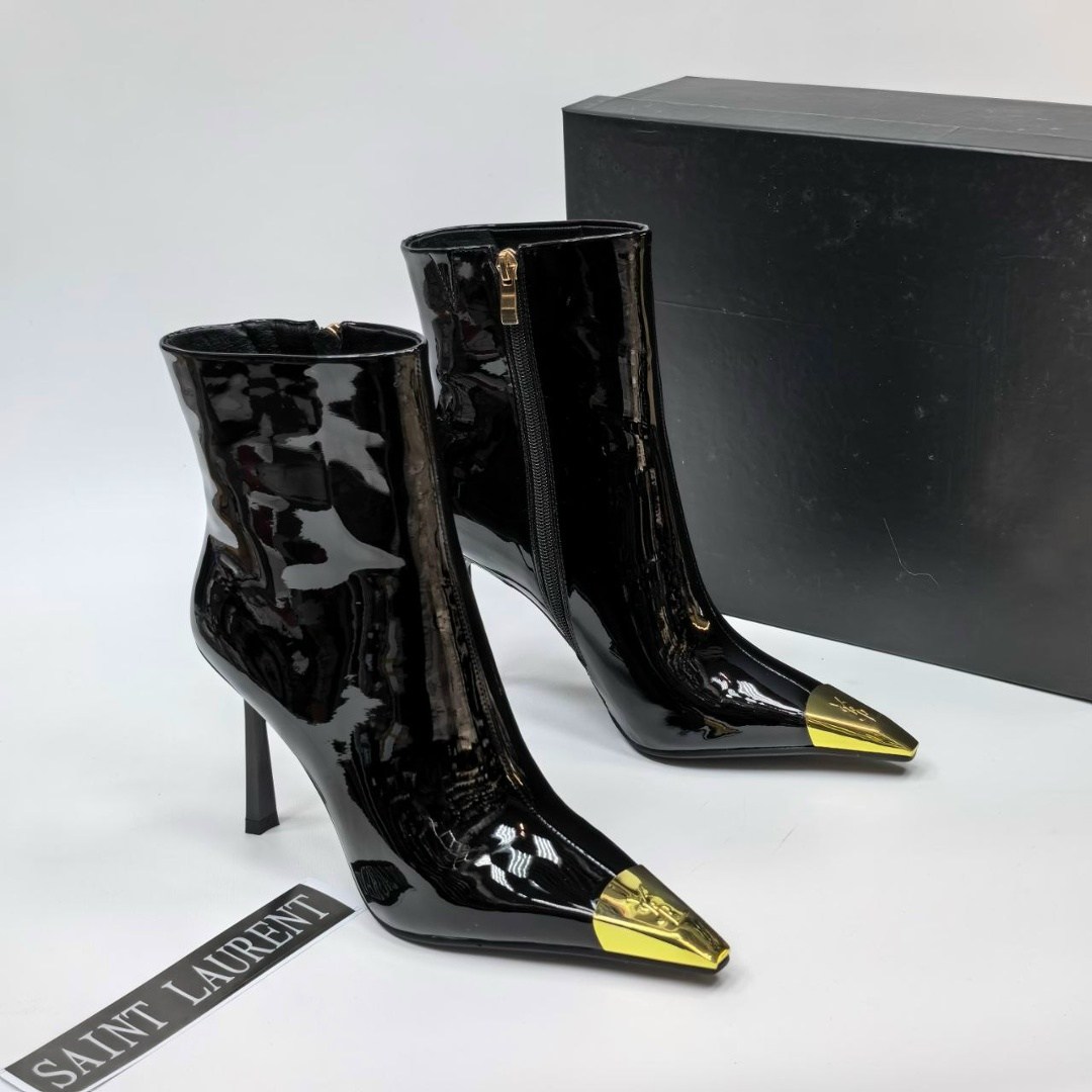 ботильоны лаковые,эконика лакированные ботильоны,ботильоны женские,,ботильоны лакированные