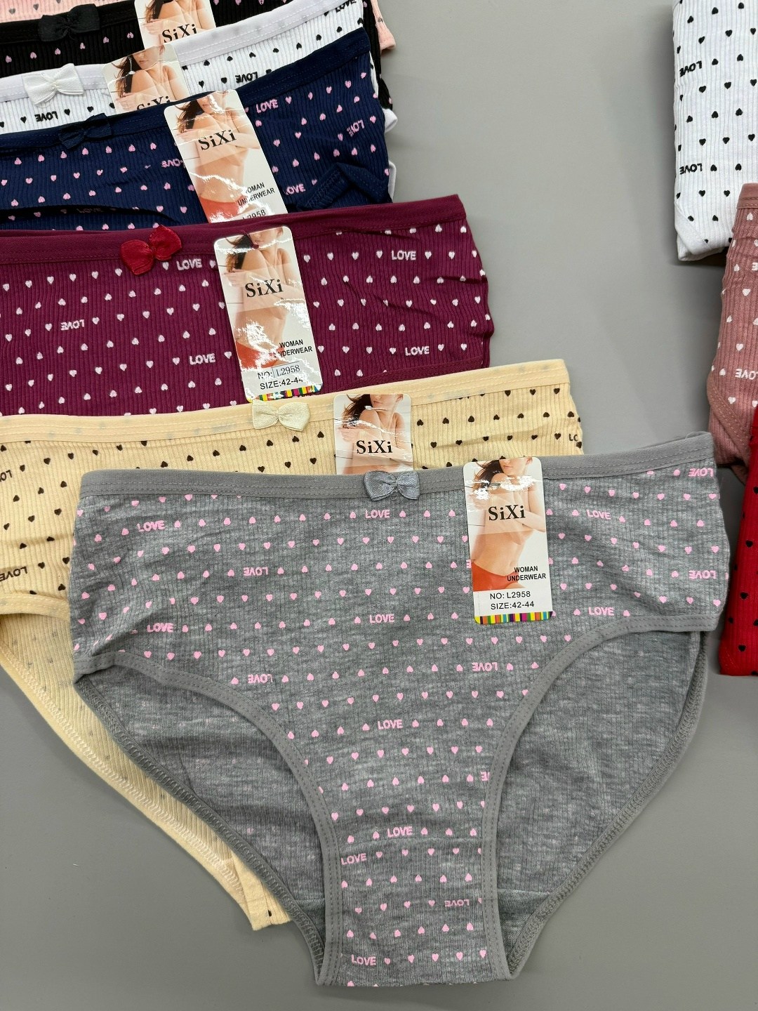 комплект трусов слипы donella для женщин 5 шт,трусы оптом,трусы женские 5 шт,трусы женски,трусы женские хлопок
